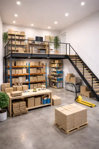 Kontraktor Mezzanine pulogadung