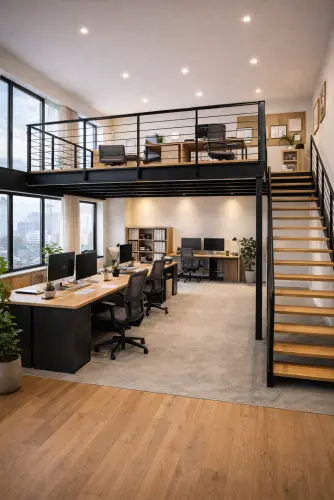 Kontraktor Mezzanine pulogadung