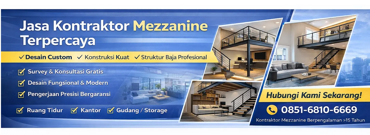 Jasa Pembuatan Mezzanine pulogadung Bergaransi